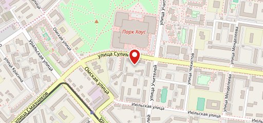 Лампа на карте