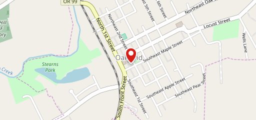 Lamplighter Cafe and Lounge на карте