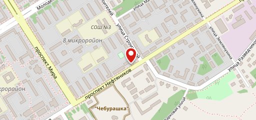 Лампочка, Антикафе на карте