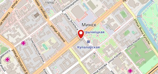 Лампава на карте