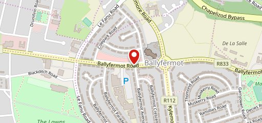 Active Lam's Deli Ballyfermot на карте