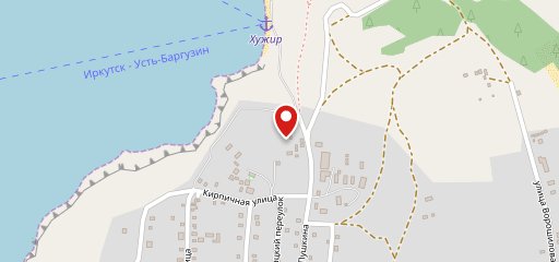 Ламу на карте
