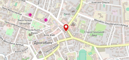Lan на карте