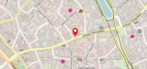 Лан МА на карте