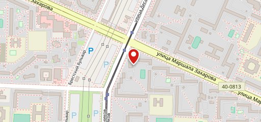 Лань на карте