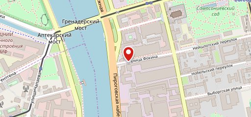 Ланкастер Корт на карте