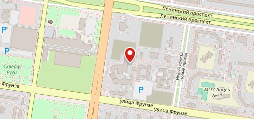 Ланч Без Галстука на карте