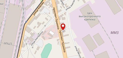Ланч-кафе на карте