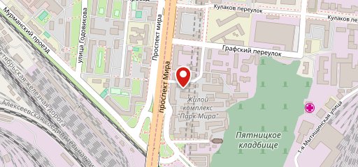 Ланч кафе на карте