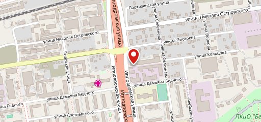 Ланч-кафе на карте