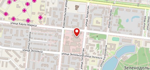 Ланч-кафе на карте