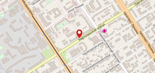 Санкциja на карте