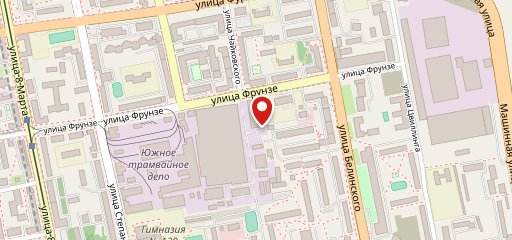 ЛАНЧ ХОЛЛ на карте