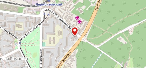 Ланч на карте
