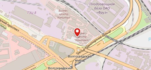 Ланч Сервис Столовая на карте