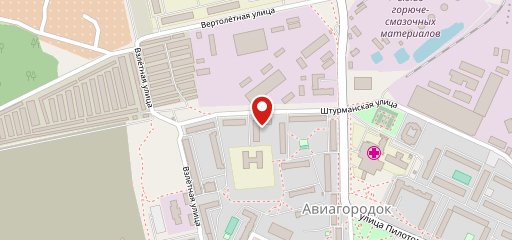 Флай на карте
