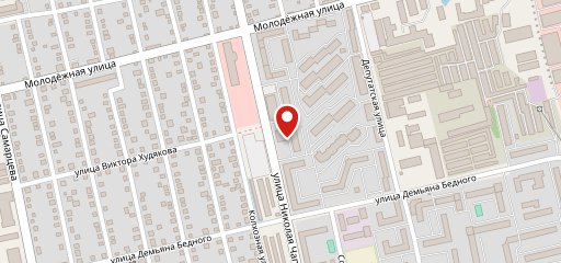 Шаурма на Чаплина на карте