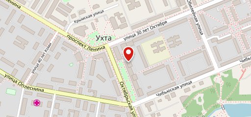 Lunch-Time на карте