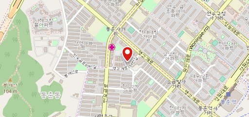 사조참치 на карте