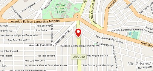 Lanche do Rafinha на карте