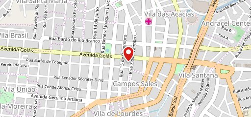 Lanches Goiás на карте