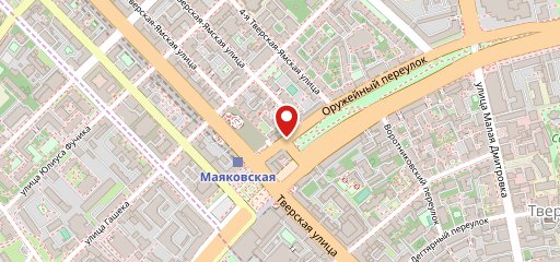 Ланчерия "Бомбей Экспресс" Moscow на карте