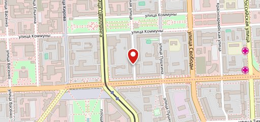 Ланчерия на карте