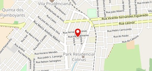 Lanches Da Nice на карте