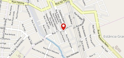Lanches do Robson на карте