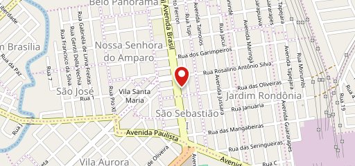 Lanches Roo на карте