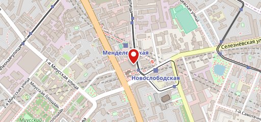 Фудхолл Дружба на карте