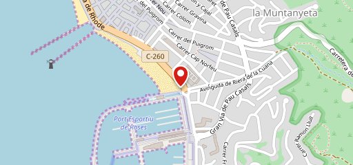 L'Àncora Bar Restaurant Musical на карте