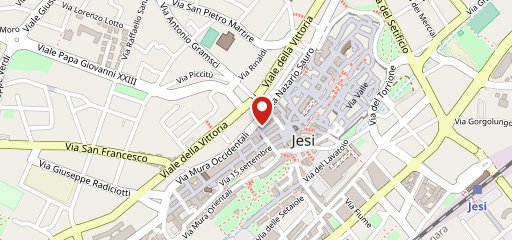 Fish Mare jesi на карте