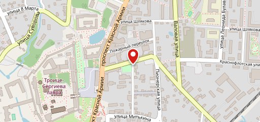Ландау на карте