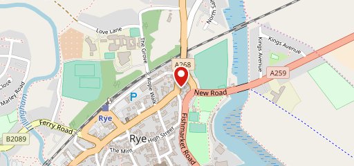 Landgate Bistro на карте