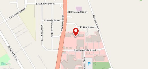 L&L Hawaiian Barbecue (Royal Hawaiian,Waikiki) на карте