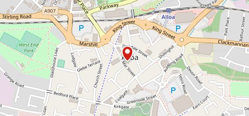 Landmark на карте