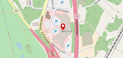 Landro на карте