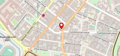 Ландскрона на карте