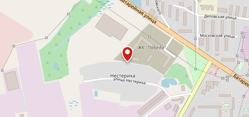 Лэнди на карте
