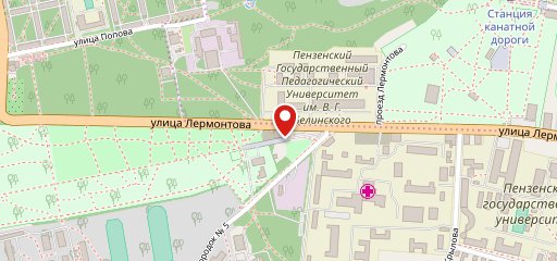 Ландыш на карте