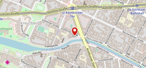 Äthiopisches Restaurant Langano на карте