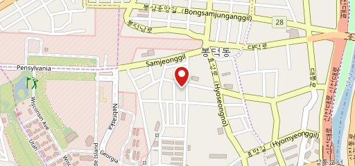 Langdebu на карте
