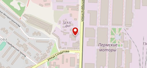 Лаврушка на карте