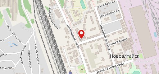 Ланик на карте