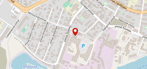 Ланкон на карте