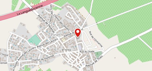 L'annexe на карте