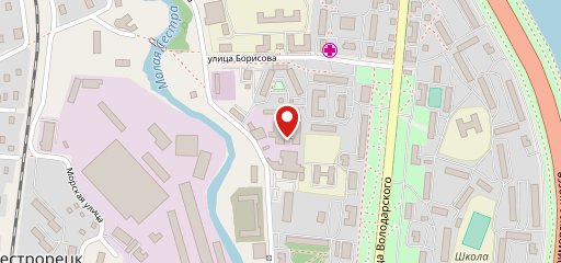 Сестрорецкие булочные на карте