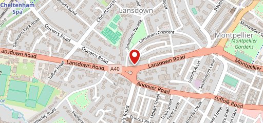 The Lansdown на карте