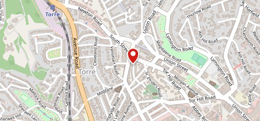 Lansdowne Inn Torquay на карте